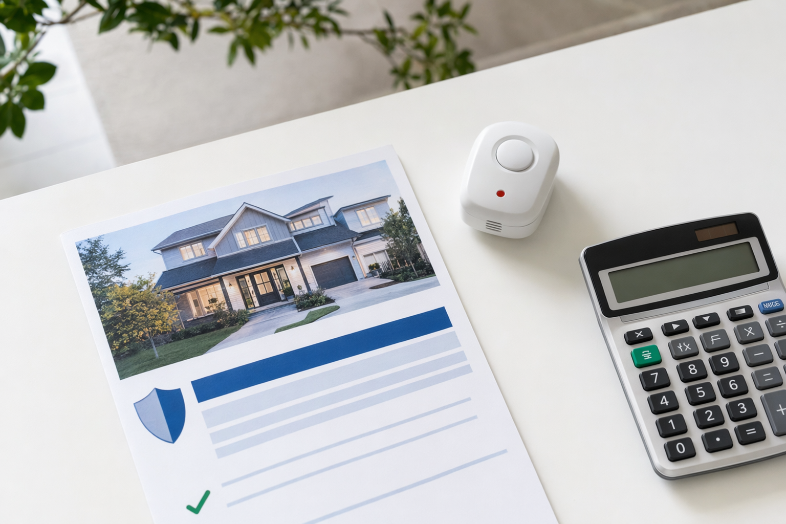 Illustration for: Does a Security System Lower Home Insurance?