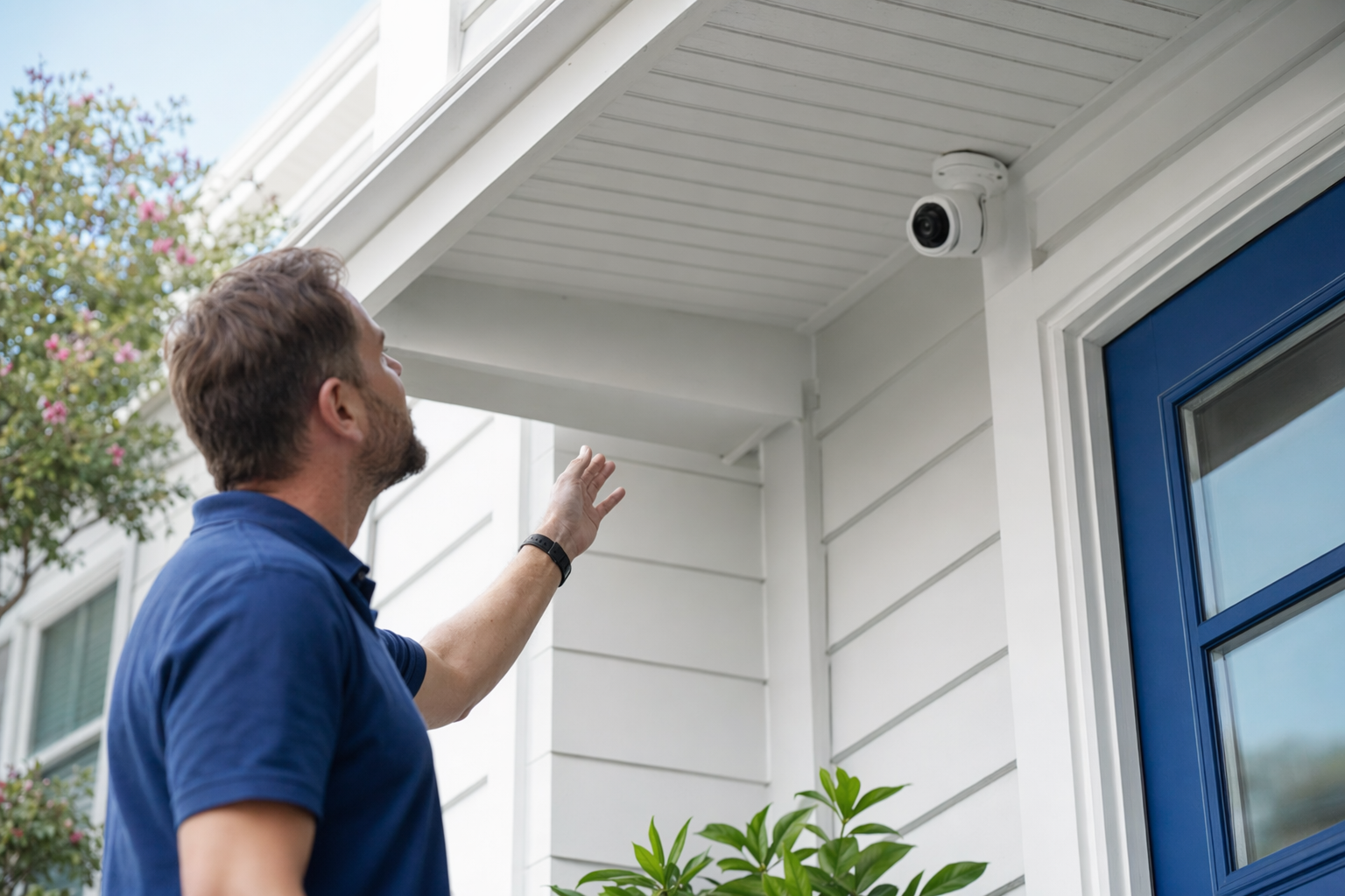 Illustration for: How to plan your home security