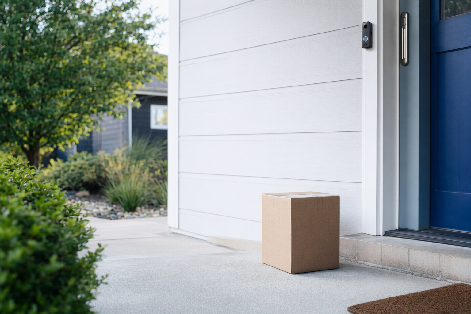 Illustration for: How to Stop Package Theft at Your Door