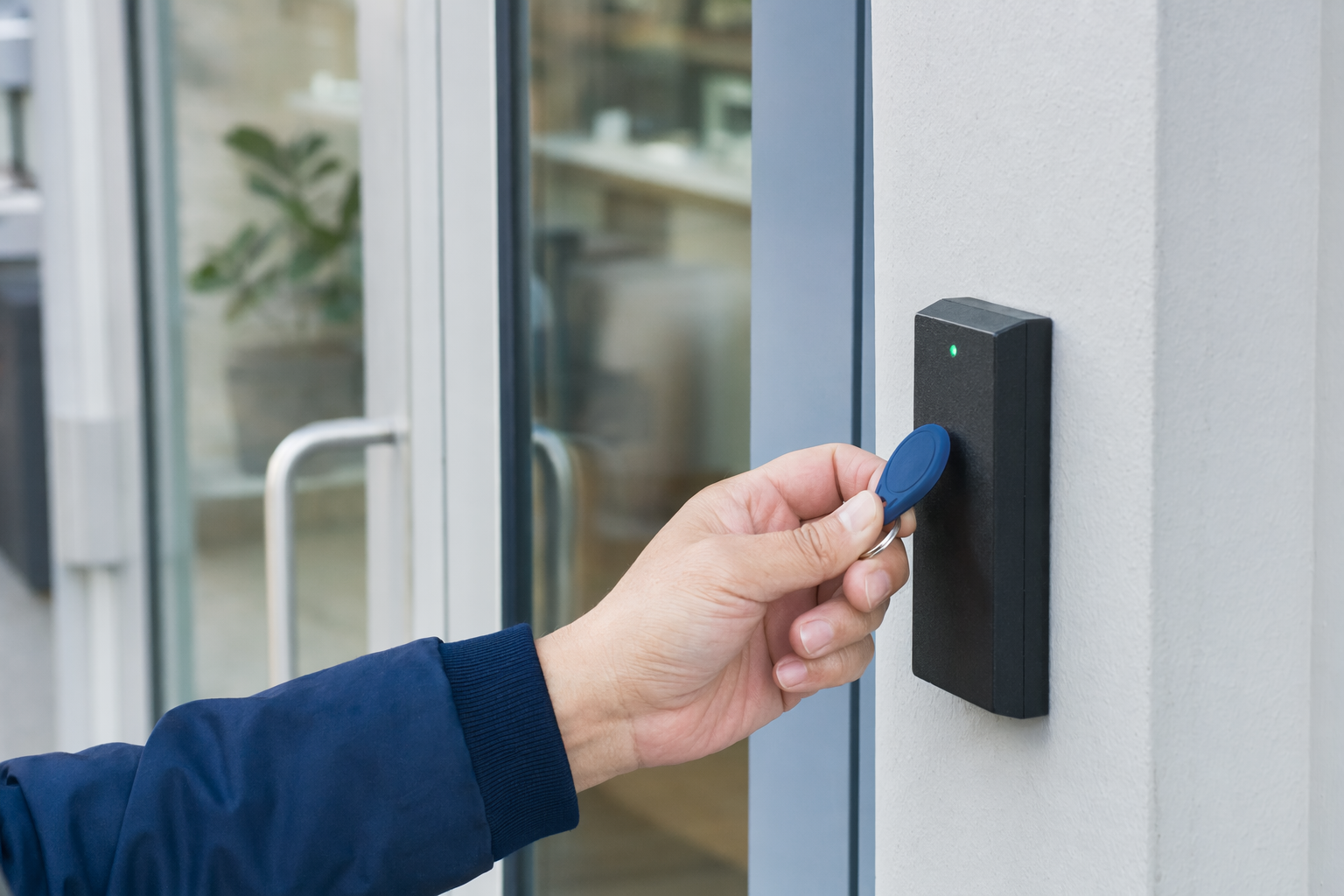 Illustration for: Access control & smart locks