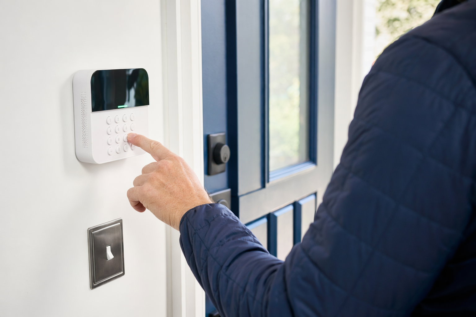 Illustration for: Home security systems