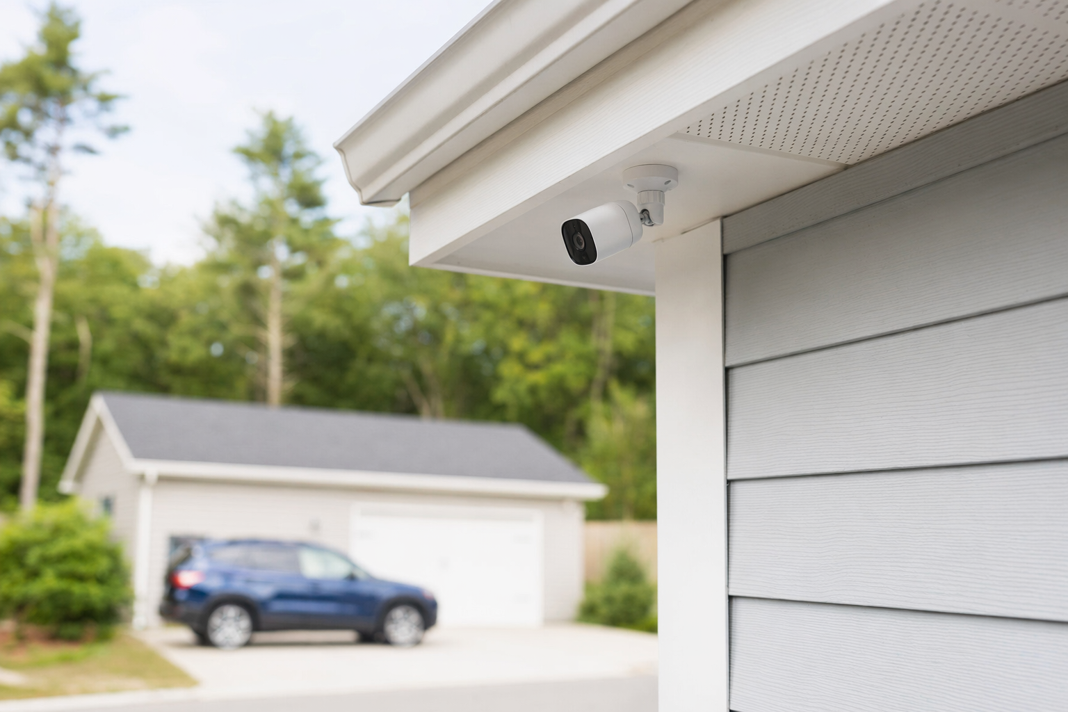 Illustration for: Security cameras & CCTV