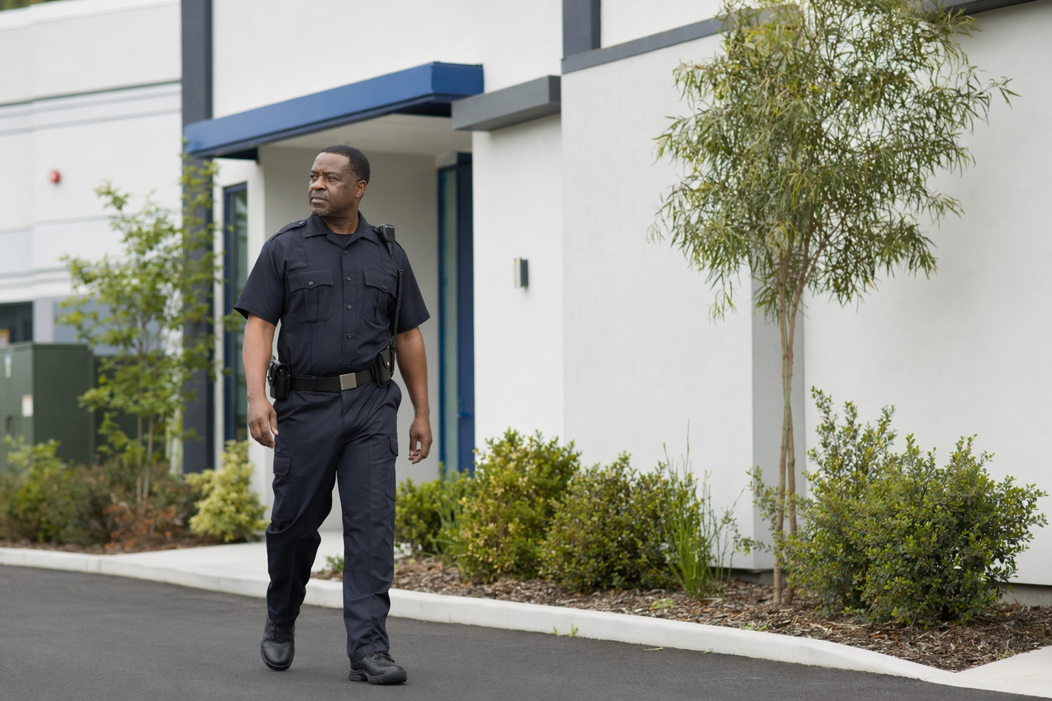 Illustration for: Security guards & patrol services
